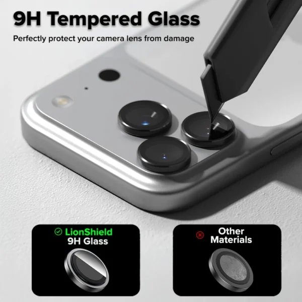 Tempered Glass Camera Lens Protector