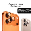 Tempered Glass Camera Lens Protector