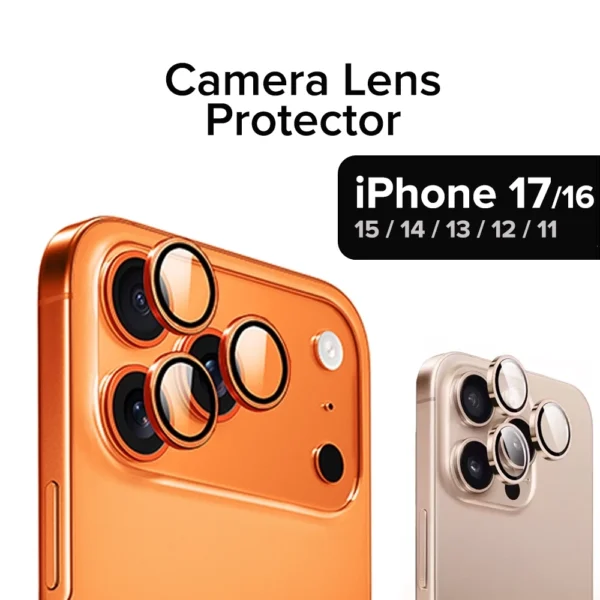 Tempered Glass Camera Lens Protector