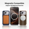 Magnetic Vegan Leather Case