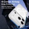 MagSafe Clear Hybrid Shockproof Case