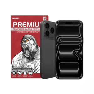 MOSS 111D Privacy Tempered Glass Screen Protector