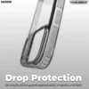 DropGuard Pearl Armor Crystal Clear Shockproof Case
