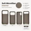 Magnetic Vegan Leather Case