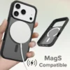 Magnetic Hybrid Shockproof Case
