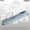 DropGuard Pearl Armor Crystal Clear Shockproof Case