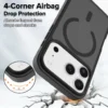Magnetic Hybrid Shockproof Case