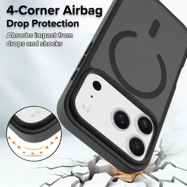 Magnetic Hybrid Shockproof Case