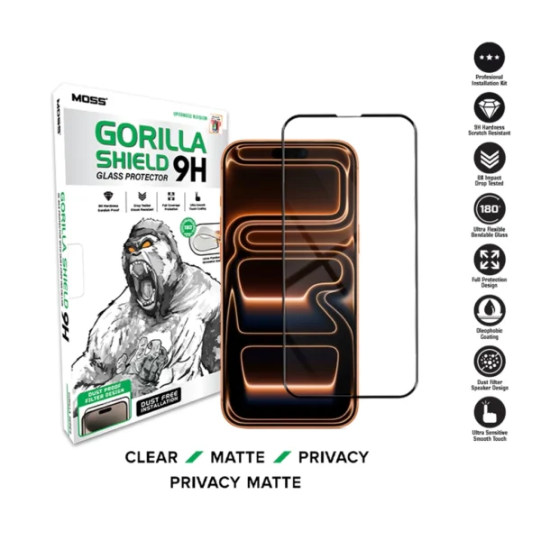 my-11134207-820li-mejy0a6y07i8e8 MOSS Gorilla Shield 9H Tempered Glass Screen Protector
