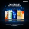 MOSS 111D Privacy Tempered Glass Screen Protector