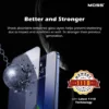 MOSS 111D Matte Tempered Glass Screen Protector