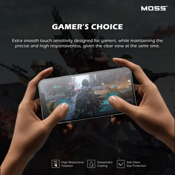 MOSS 111D Matte Tempered Glass Screen Protector