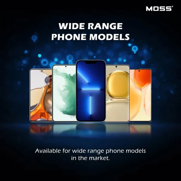 MOSS 111D Matte Tempered Glass Screen Protector