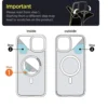 MagSafe Clear Hybrid Shockproof Case