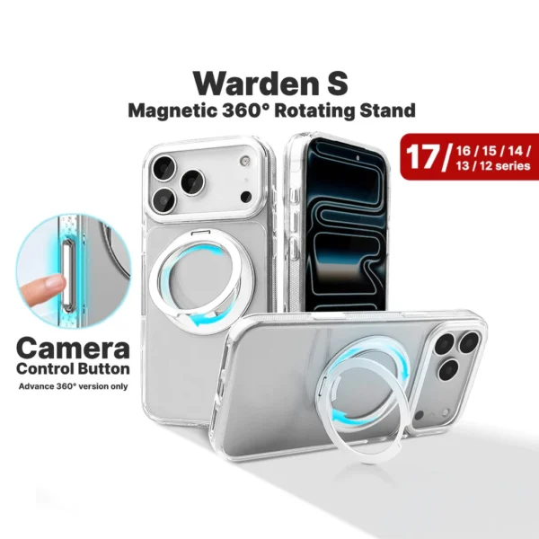 sg-11134201-821d1-mh5ppp4147ii7e Magnetic 360 Rotating Ring Stand Case