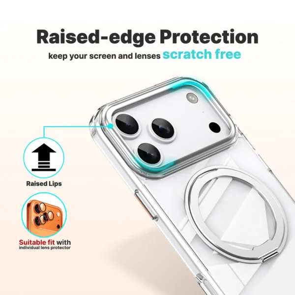 sg-11134201-8258f-mg8z7blrv30r24 Magnetic 360 Rotating Ring Stand Case