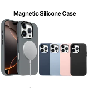 Magnetic Silicone Case